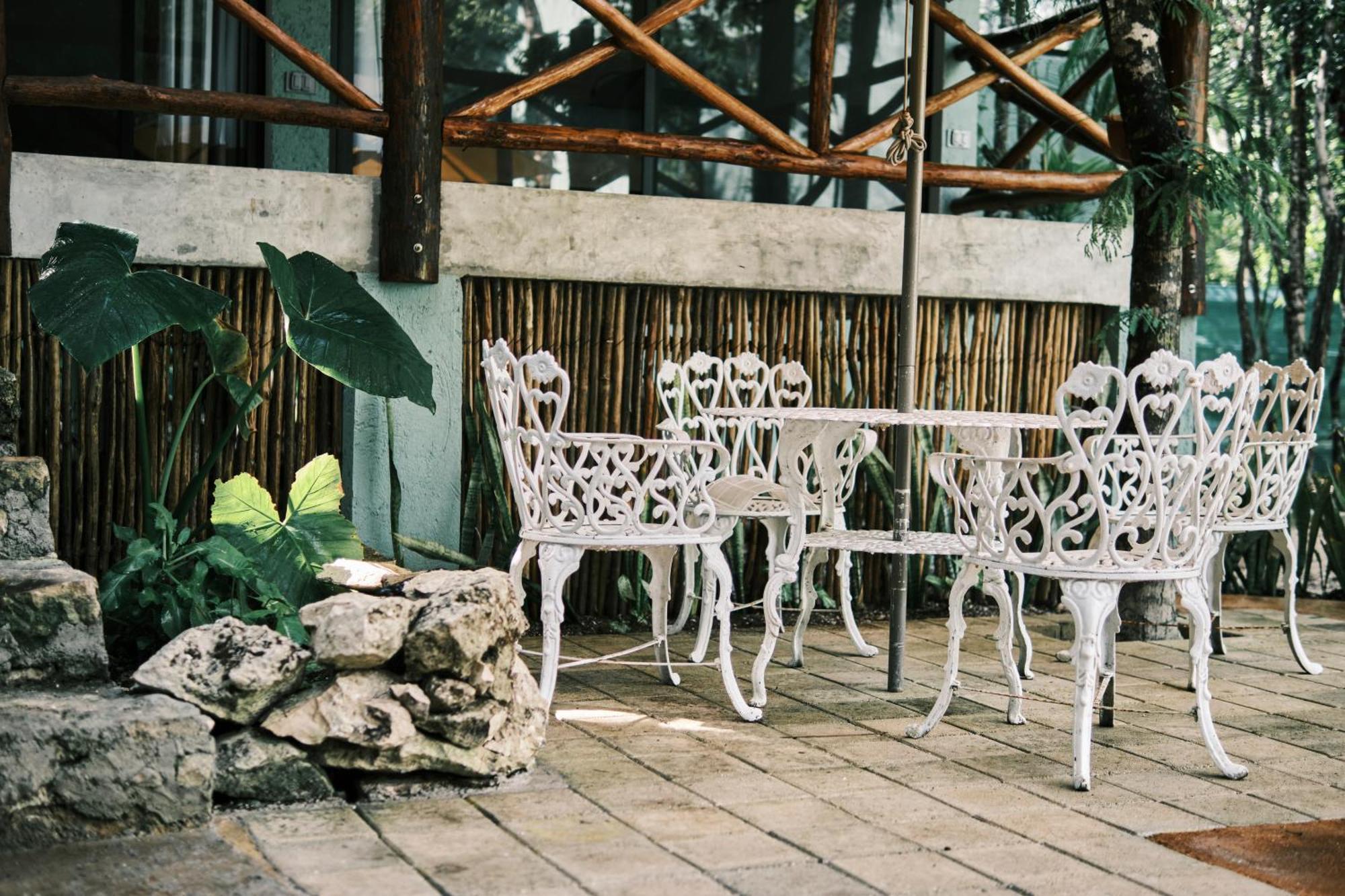 Villas Zamna - Jungle Villas Cozumel Bagian luar foto