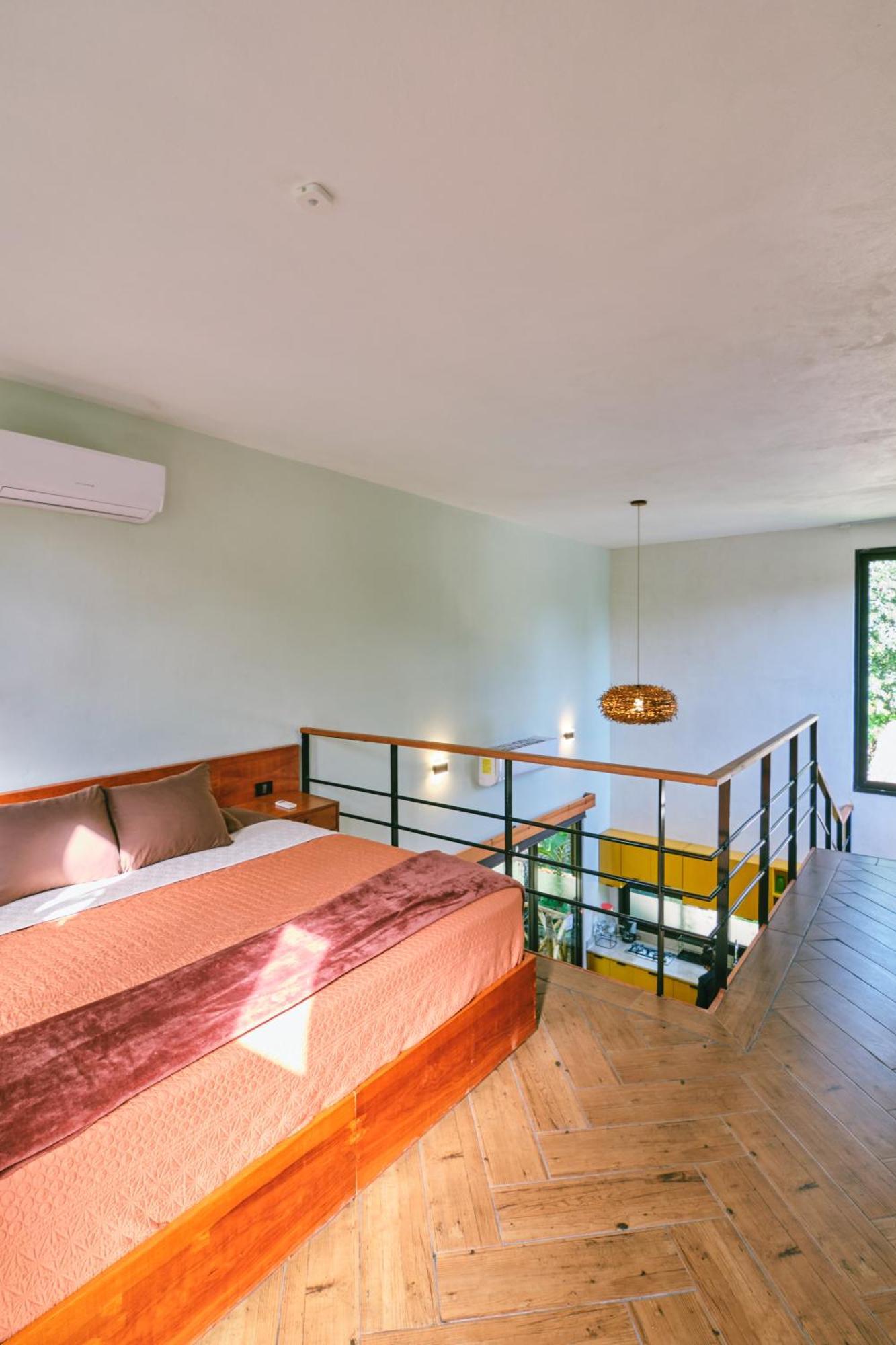 Villas Zamna - Jungle Villas Cozumel Bagian luar foto