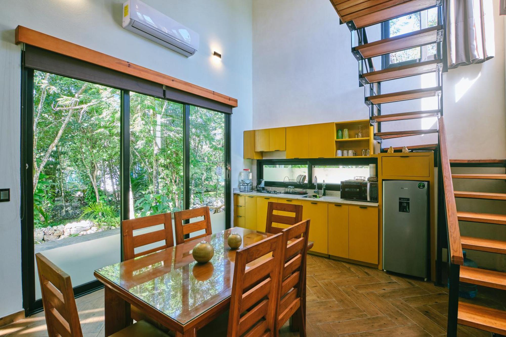 Villas Zamna - Jungle Villas Cozumel Bagian luar foto