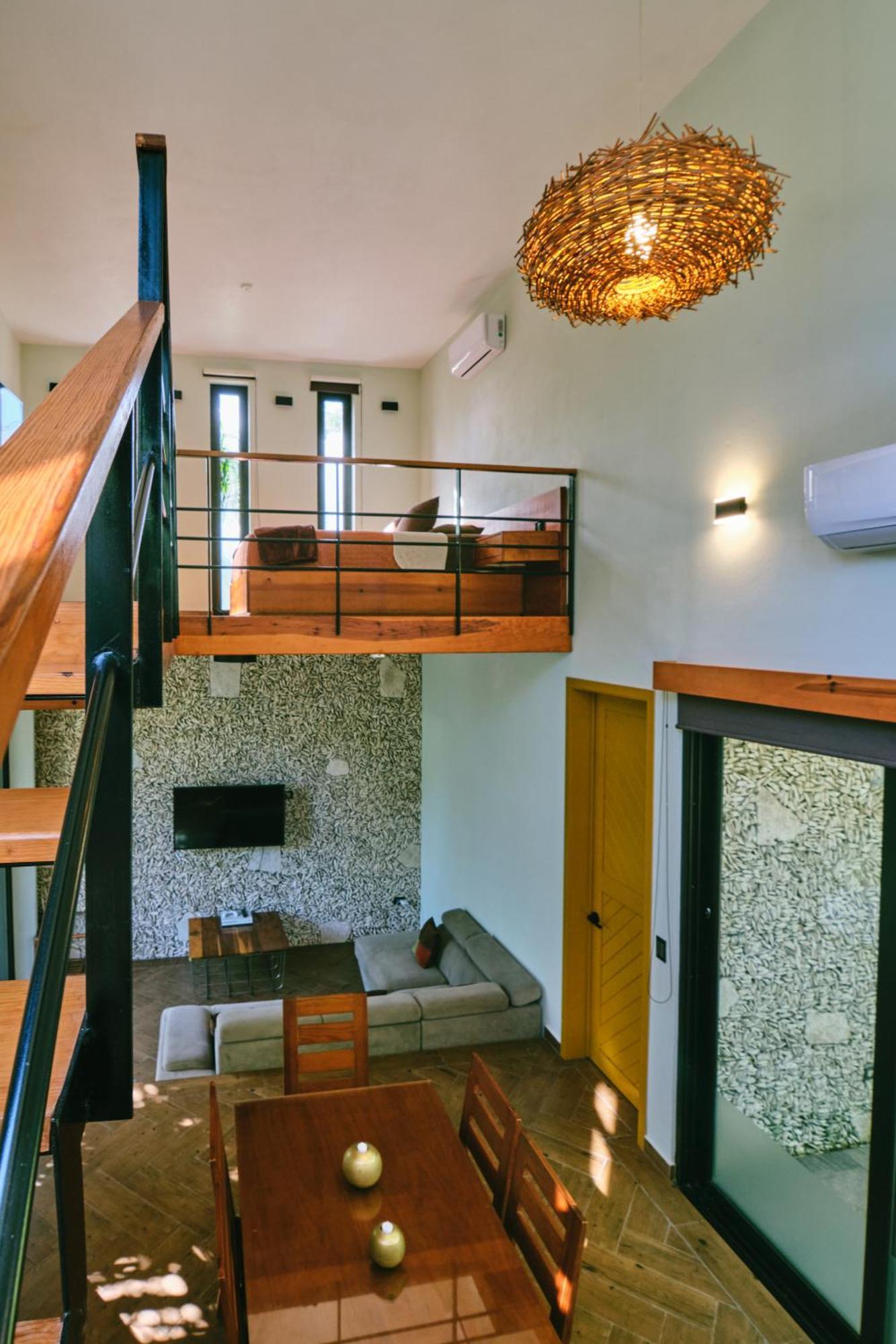Villas Zamna - Jungle Villas Cozumel Bagian luar foto