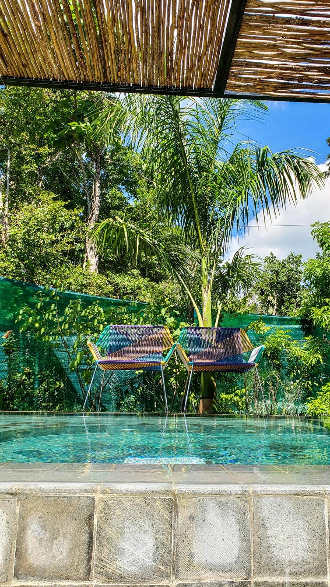 Villas Zamna - Jungle Villas Cozumel Bagian luar foto
