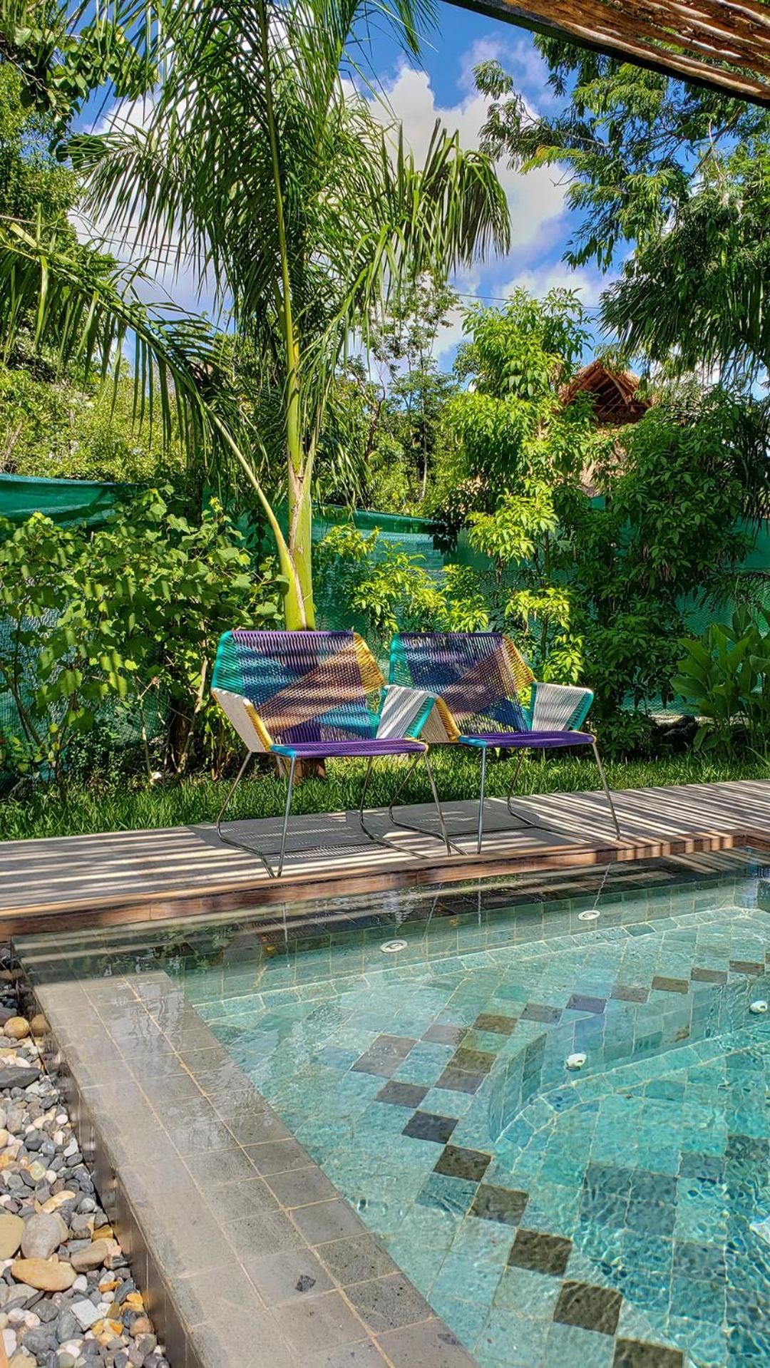 Villas Zamna - Jungle Villas Cozumel Bagian luar foto