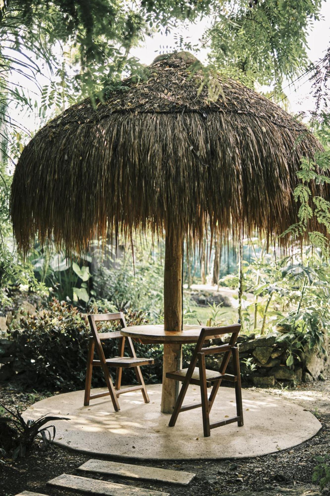 Villas Zamna - Jungle Villas Cozumel Bagian luar foto