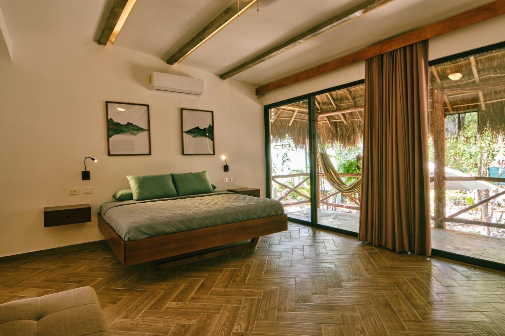 Villas Zamna - Jungle Villas Cozumel Bagian luar foto