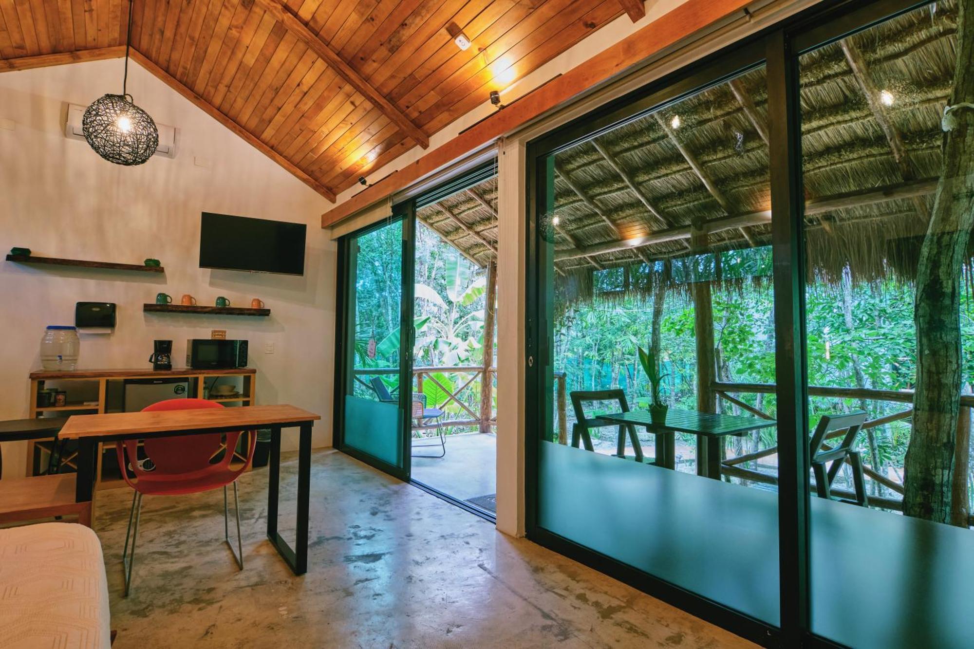 Villas Zamna - Jungle Villas Cozumel Bagian luar foto