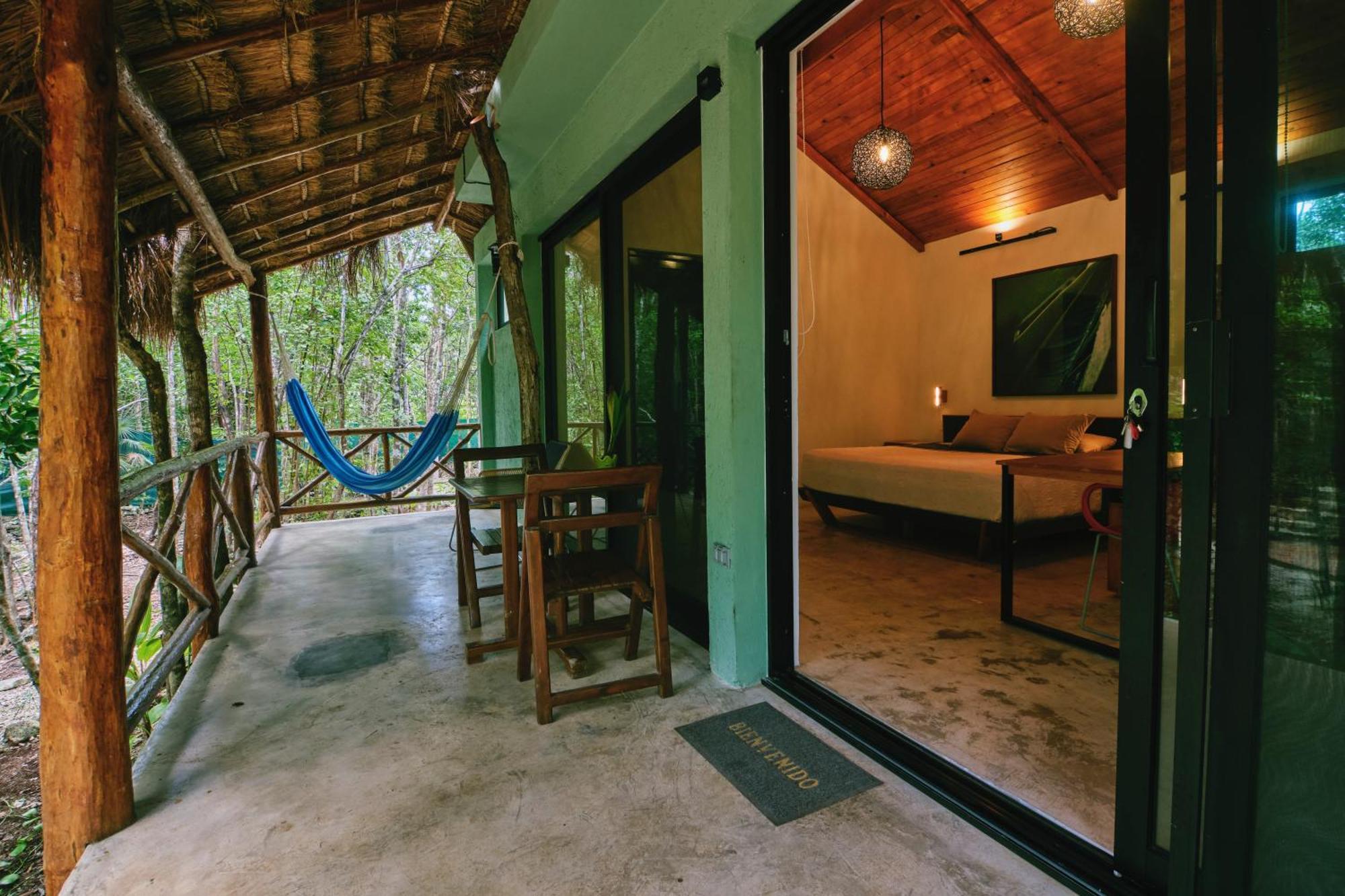 Villas Zamna - Jungle Villas Cozumel Bagian luar foto