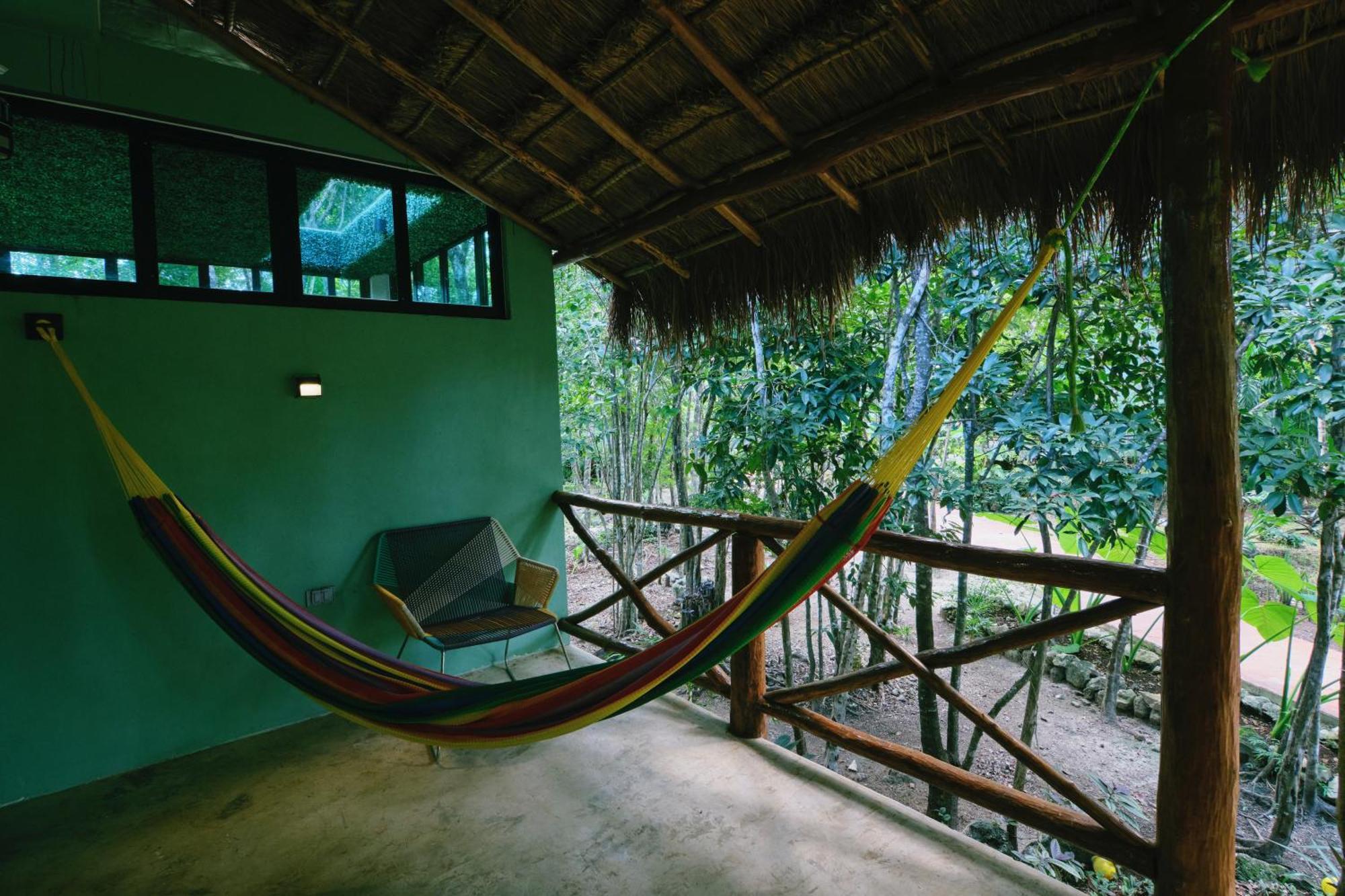 Villas Zamna - Jungle Villas Cozumel Bagian luar foto